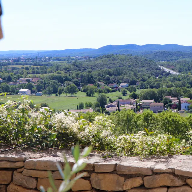 Paysage Vézénobres