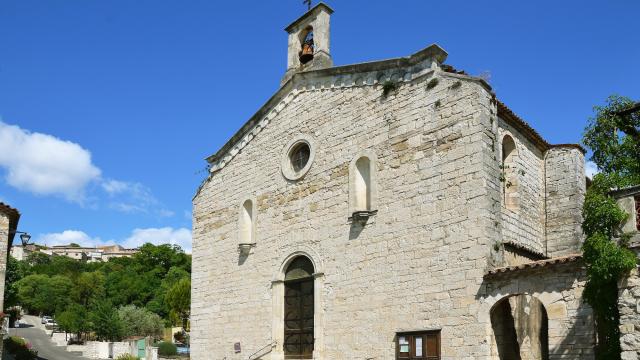 Vézénobres Eglise ©e.rochat