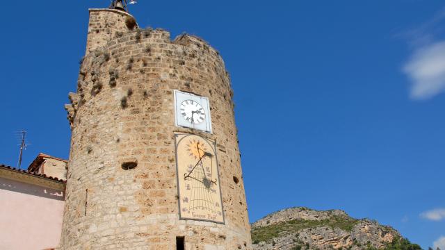 Tour de l'Horloge Anduze