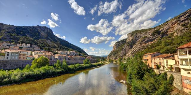 Le Gardon à Anduze
