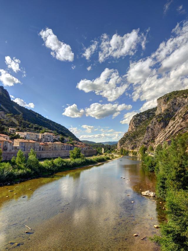 Le Gardon à Anduze