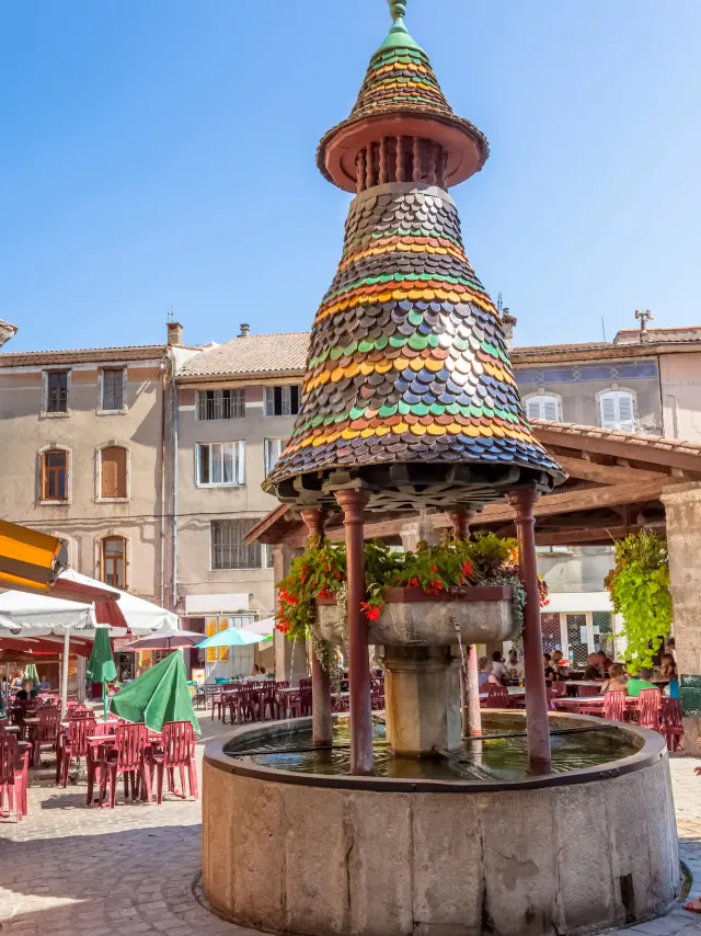 Place de la fontaine pagode