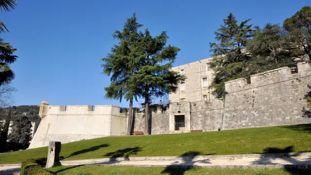 Alès Fort Vauban © Service Communination Alès Agglomération