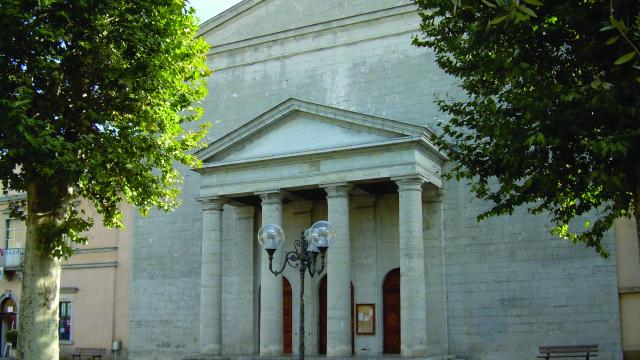 Anduze Le Temple