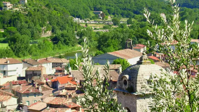 Anduze Catholic Church Bell Tower 1 (8) V2 Copy