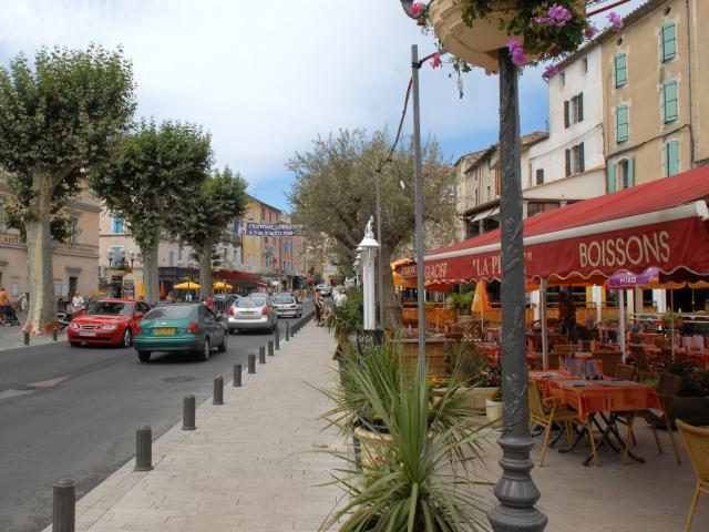Anduze plan de Brie