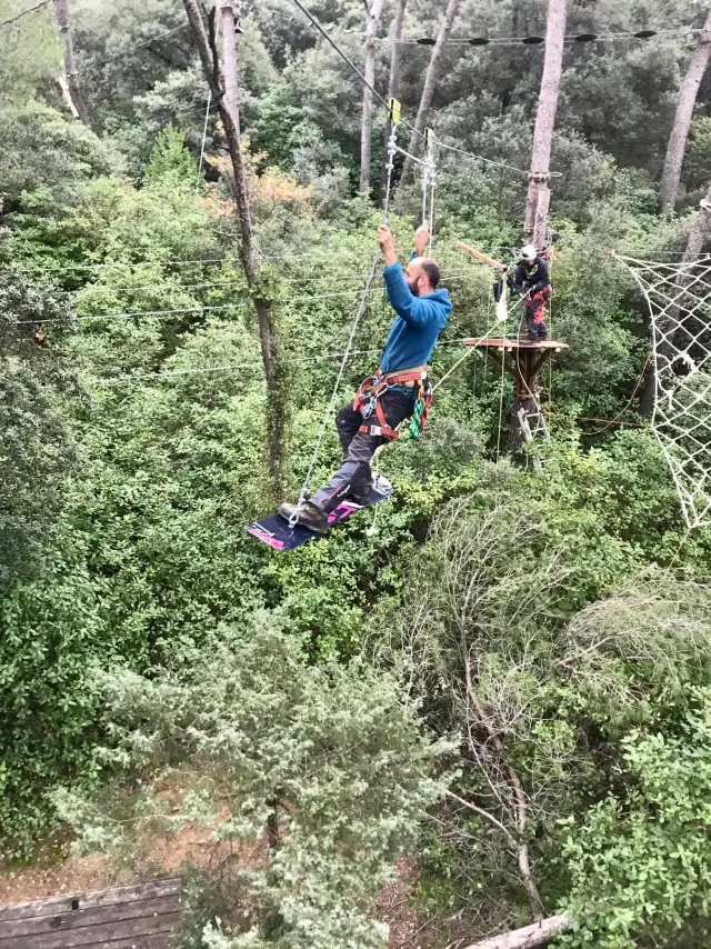 Aqua Forest Accrobranche