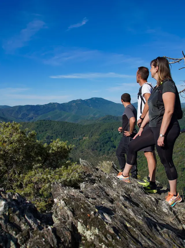 Randonnée au Col Saint Pierre