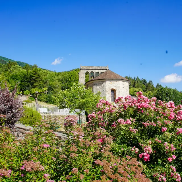 Clocher de Concoules