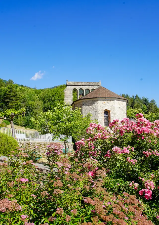 Klokkentoren van Concoules