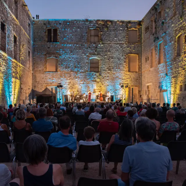 Fort Vauban Ales Animations © Direction De La Communication Alès Agglomeration