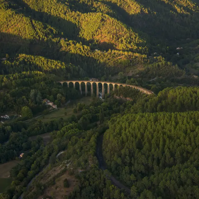 Chamborigaud, Viaduc du Luech