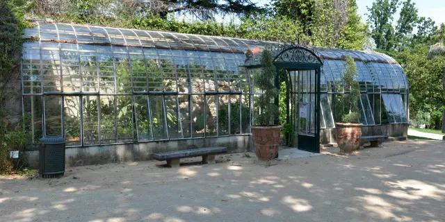 The Greenhouse Of The Old Tower Park