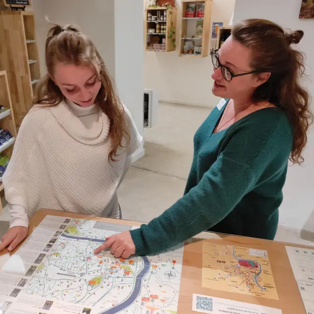 De bureaus voor toerisme van de Cevennen