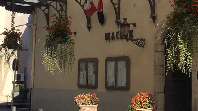 Devanture de la mairie de Saint-Jean-du-Gard