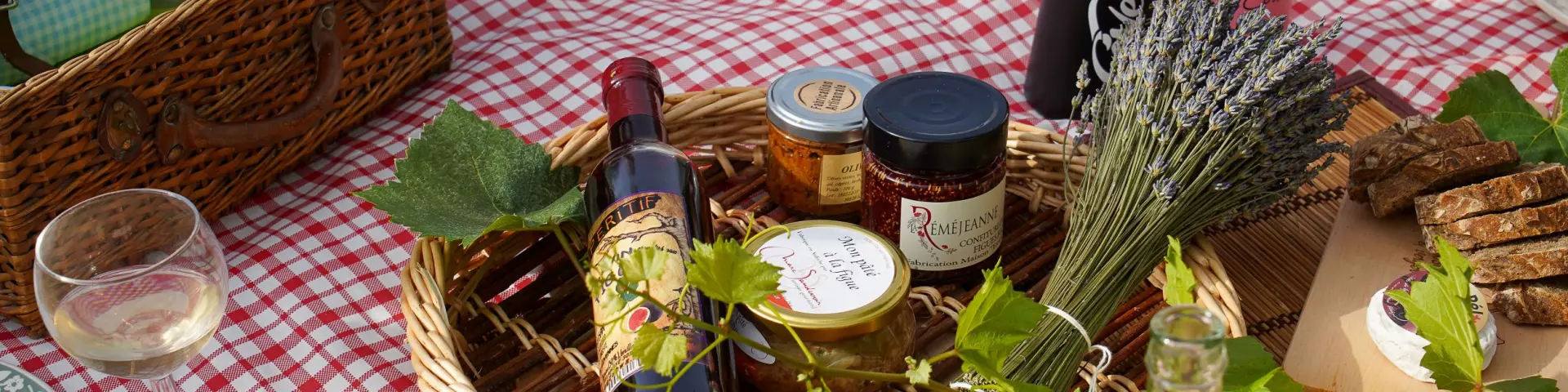 Products of the Cévennes