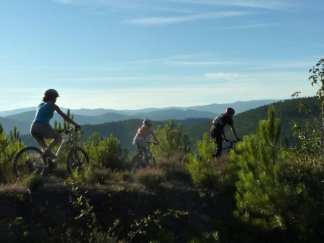 Vvt wandelen in de Cevennen ©bernadette Price