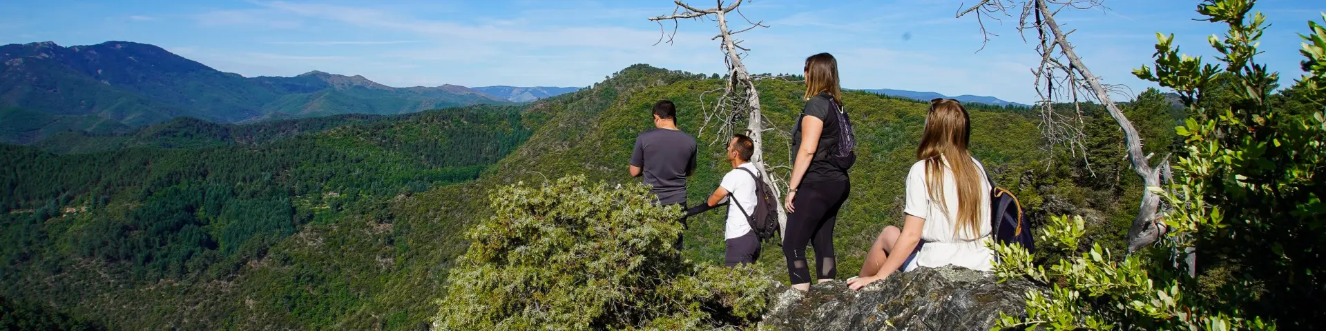 Randonnée En Cévennes Au Col Saint Pierre