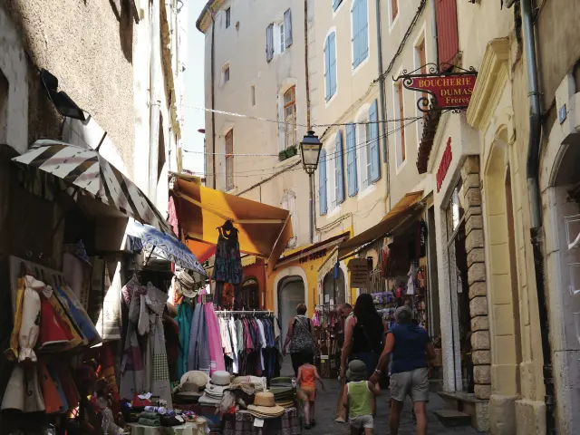 Rue Droite Anduze