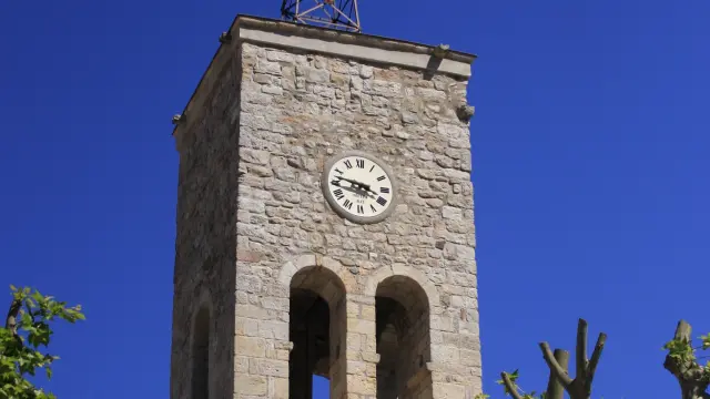 La Tour de l'Horloge de Saint-Jean-du-Gard