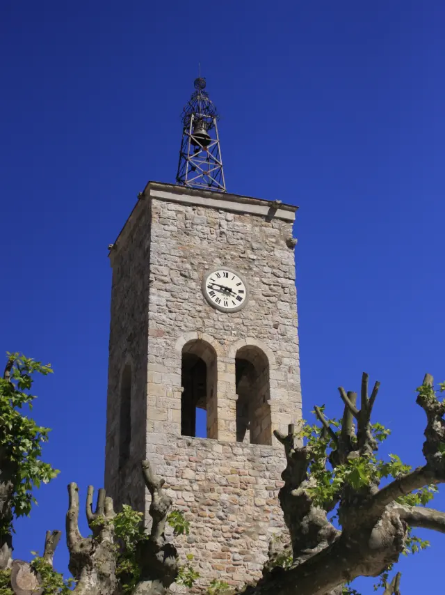 La Tour de l'Horloge de Saint-Jean-du-Gard