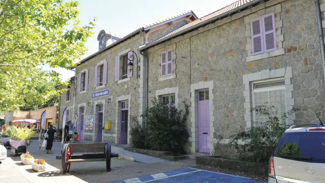 St Jean Du Gard Gare Tvc