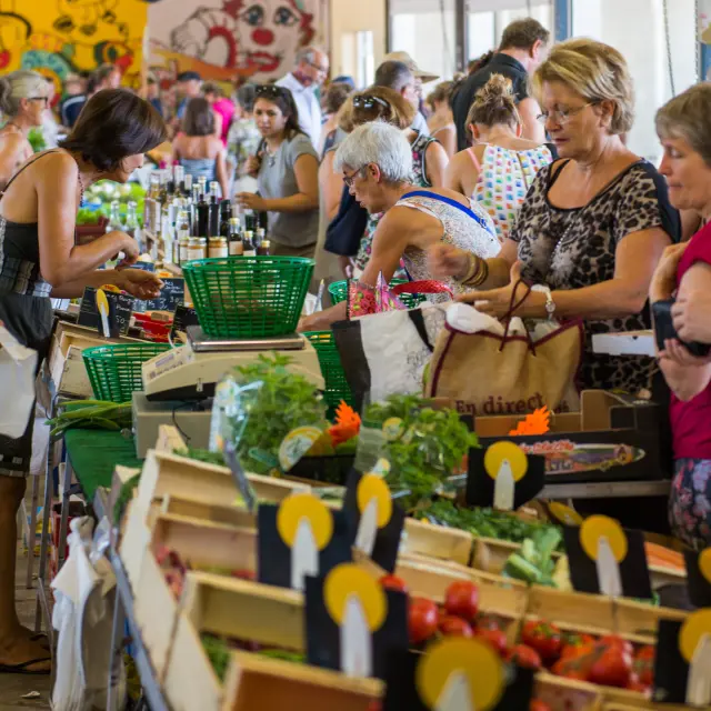 St Jean Du Gard Marché Légumes