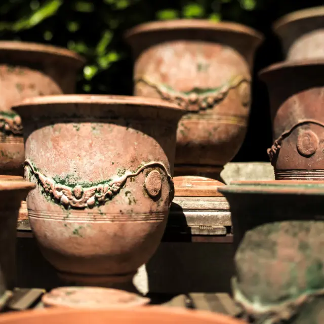 Vase D'anduze Ampholia 2014 Photo Benjamin Celier