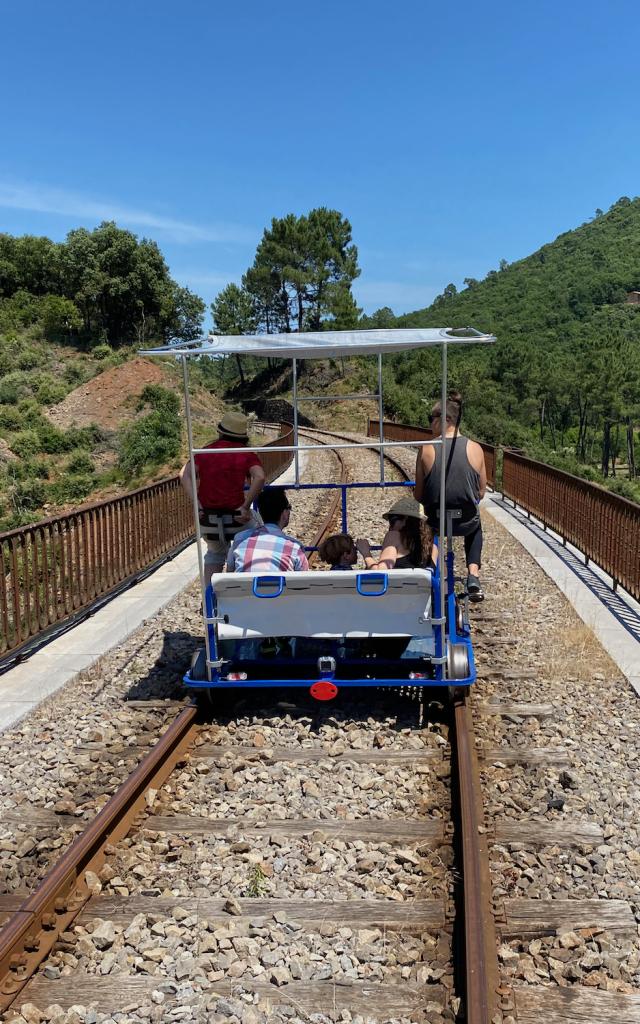 Vélorail