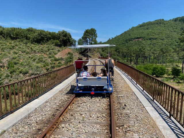 Vélorail