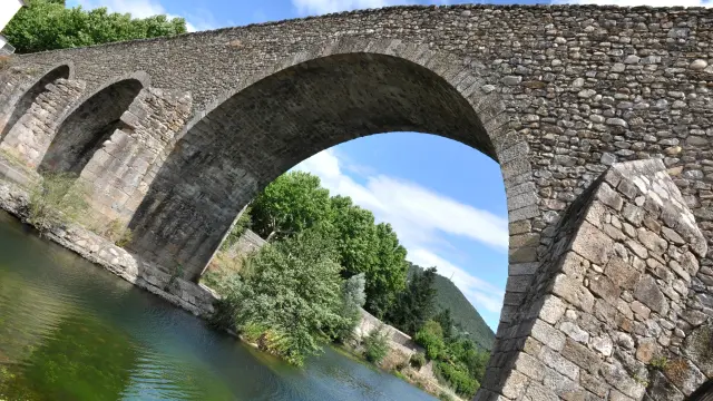Vieux Pont Saint Jean Du Gard