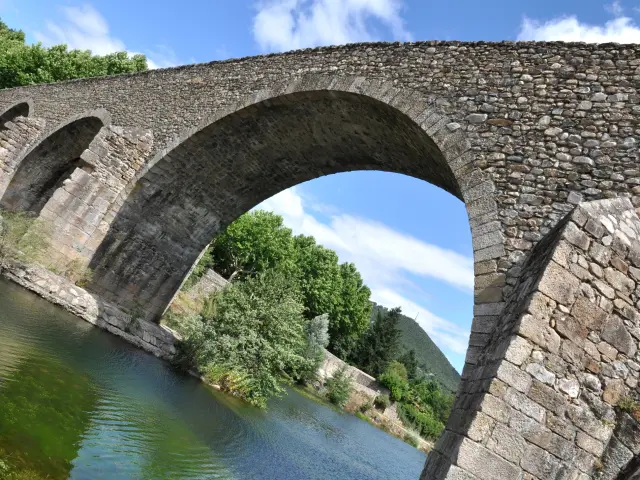 Vieux Pont Saint Jean Du Gard