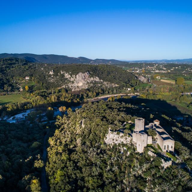 Chateau De Tornac november 2022