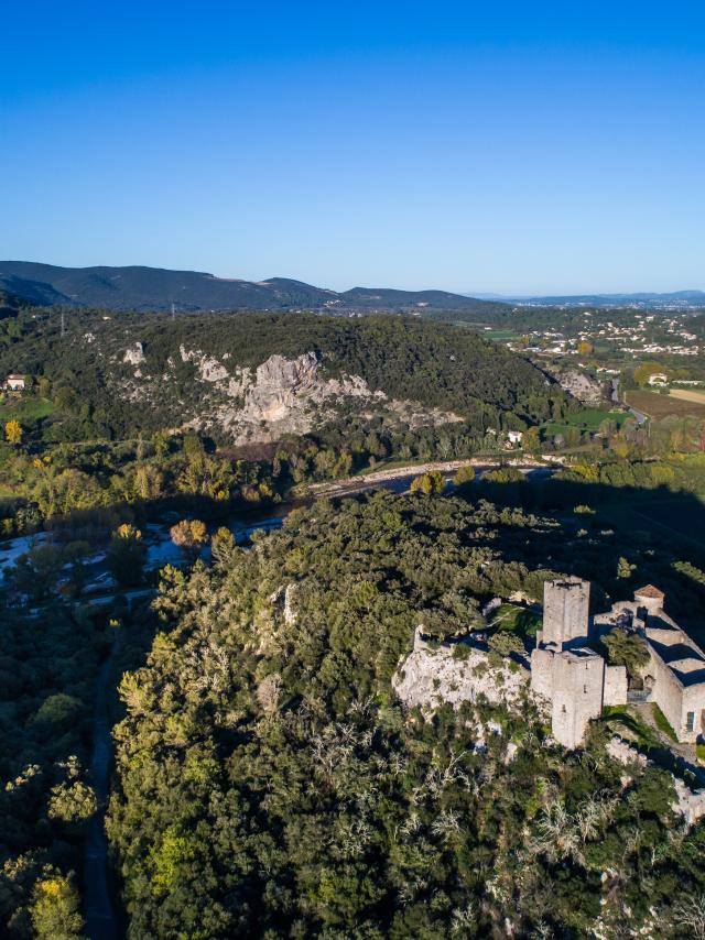 Chateau De Tornac november 2022