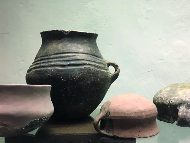 Musée de l'archéologie Colombier