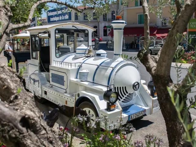 The little train of Alès