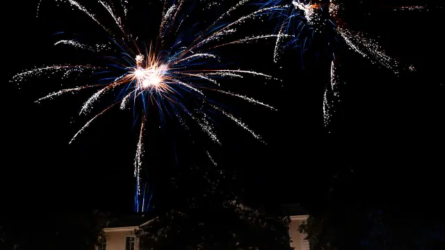 A lively evening during the Cevennes week