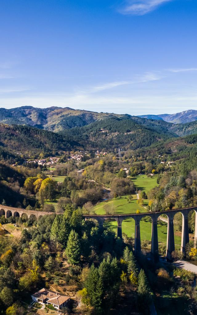 Viaduc De Chamborigaud