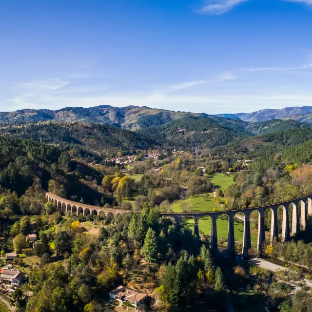 Viaduct Of Chamborigaud