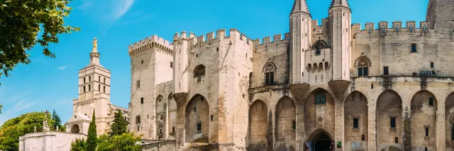 Palace of the Popes, Avignon