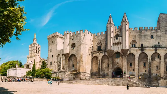Palais des Papes, Avignon