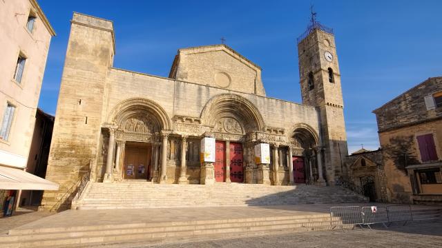 Abbatiale de Saint Gilles