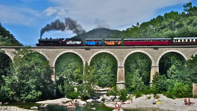 Anduze Train A Vapeur Des Cevennes
