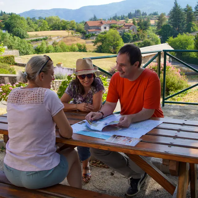 Visite de Concoules - printemps 2022