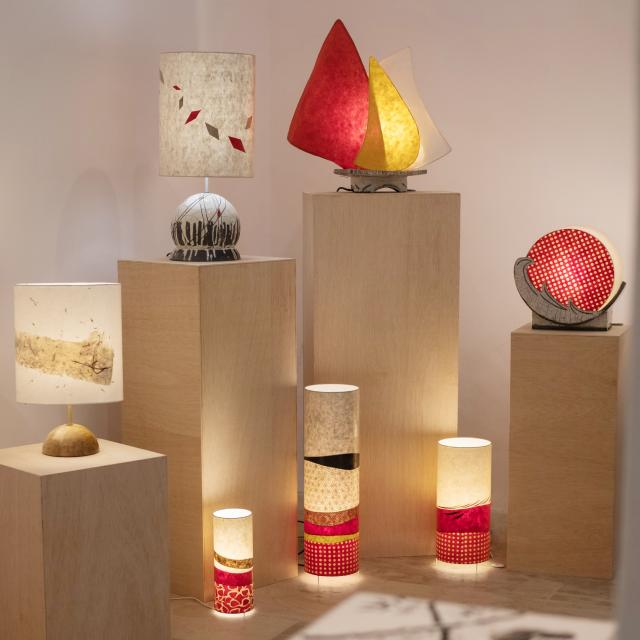 Florence Portefaix Créa Luminaire