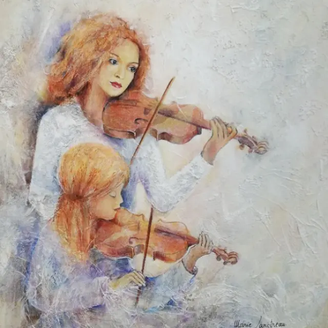 Peinture de Marie Landreau