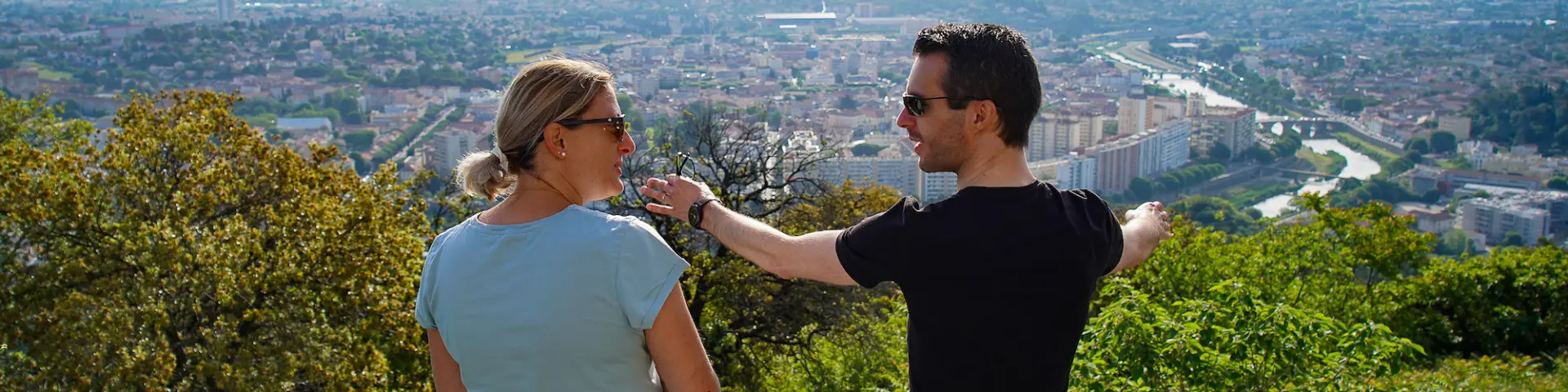 Bij de Chapelle de l'Ermitage, Alès