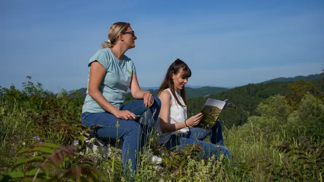 Het tijdschrift lezen
