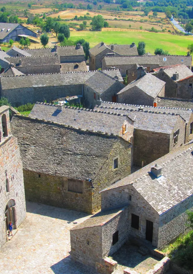 La Garde Guerin © Ot Mont Lozère