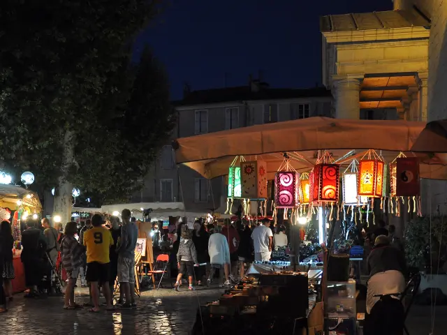 Anduze Nachtmarkt